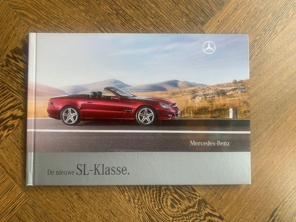 Folder, brochure Mercedes-Benz SL-klasse R230 2008 facelift, Nieuw, Mercedes-Benz, Mercedes, Ophalen of Verzenden