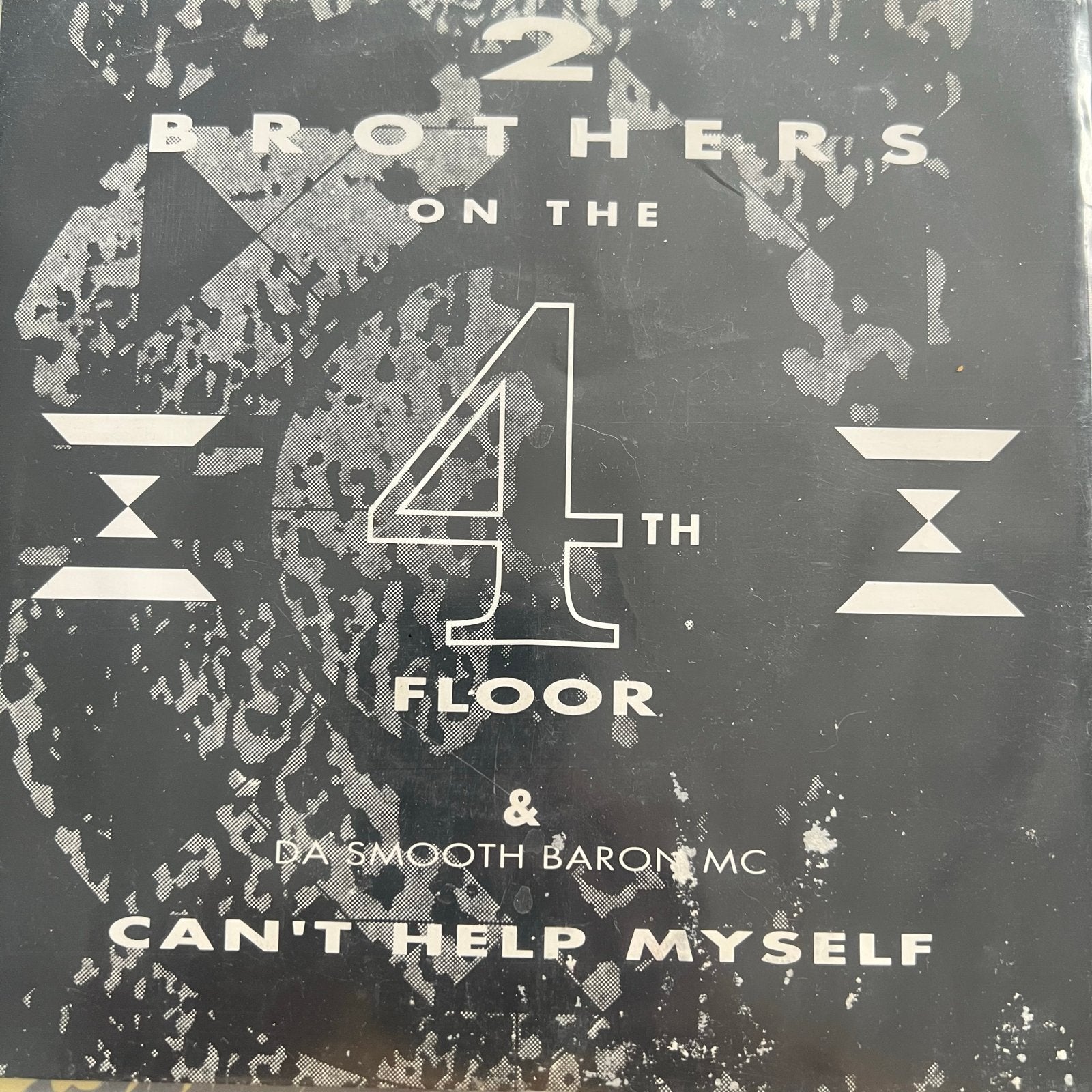 2 Brothers on the 4th Floor - Can't Help Myself, Ophalen of Verzenden, Gebruikt, 7 inch