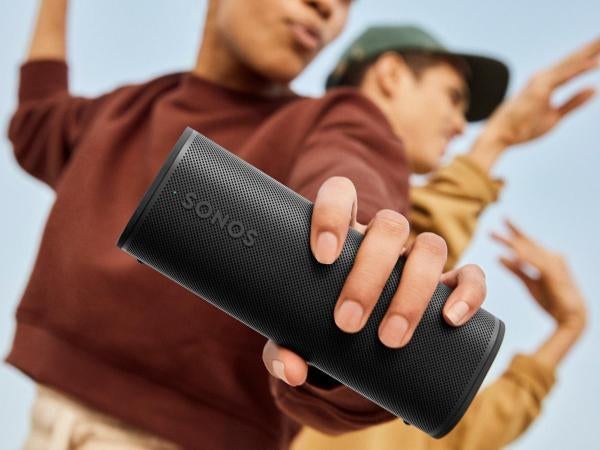 sonos 15% kortingsbon speakers soundbar systeem koptelefoon, Eén persoon, Kortingsbon