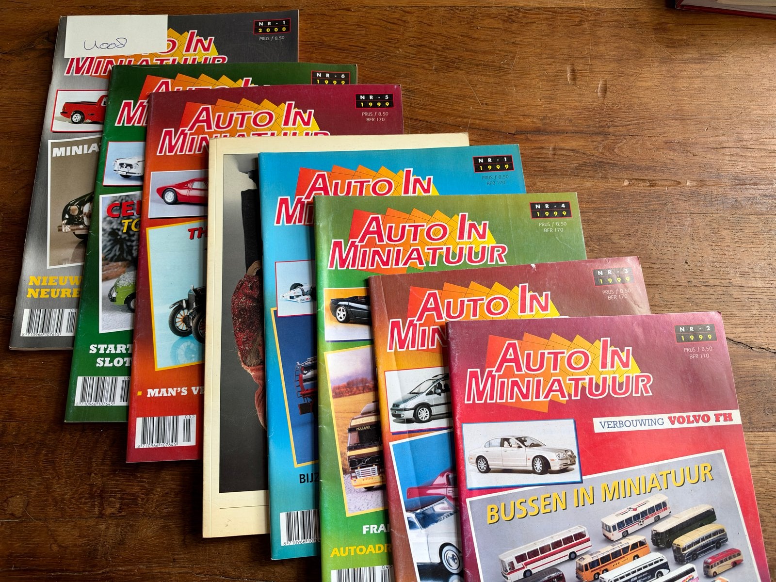 Grote collectie Auto in Miniatuur tijdschriften (jaren '90), Ophalen of Verzenden, Gelezen, Overige typen