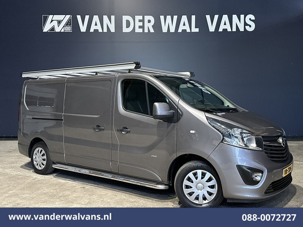 Opel Vivaro 1.6 CDTI 120pk L2H1 Sport Airco | Navigatie | Im, Voorwielaandrijving, Euro 5, Stof, Gebruikt