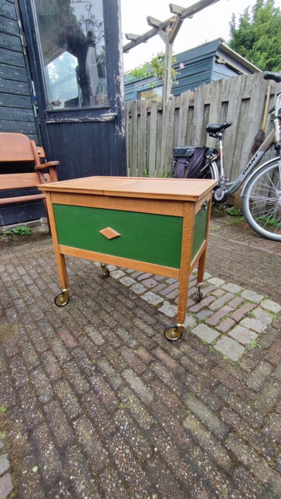 Antieke Theetafel Jaren '20 – Gerestaureerd, Ophalen