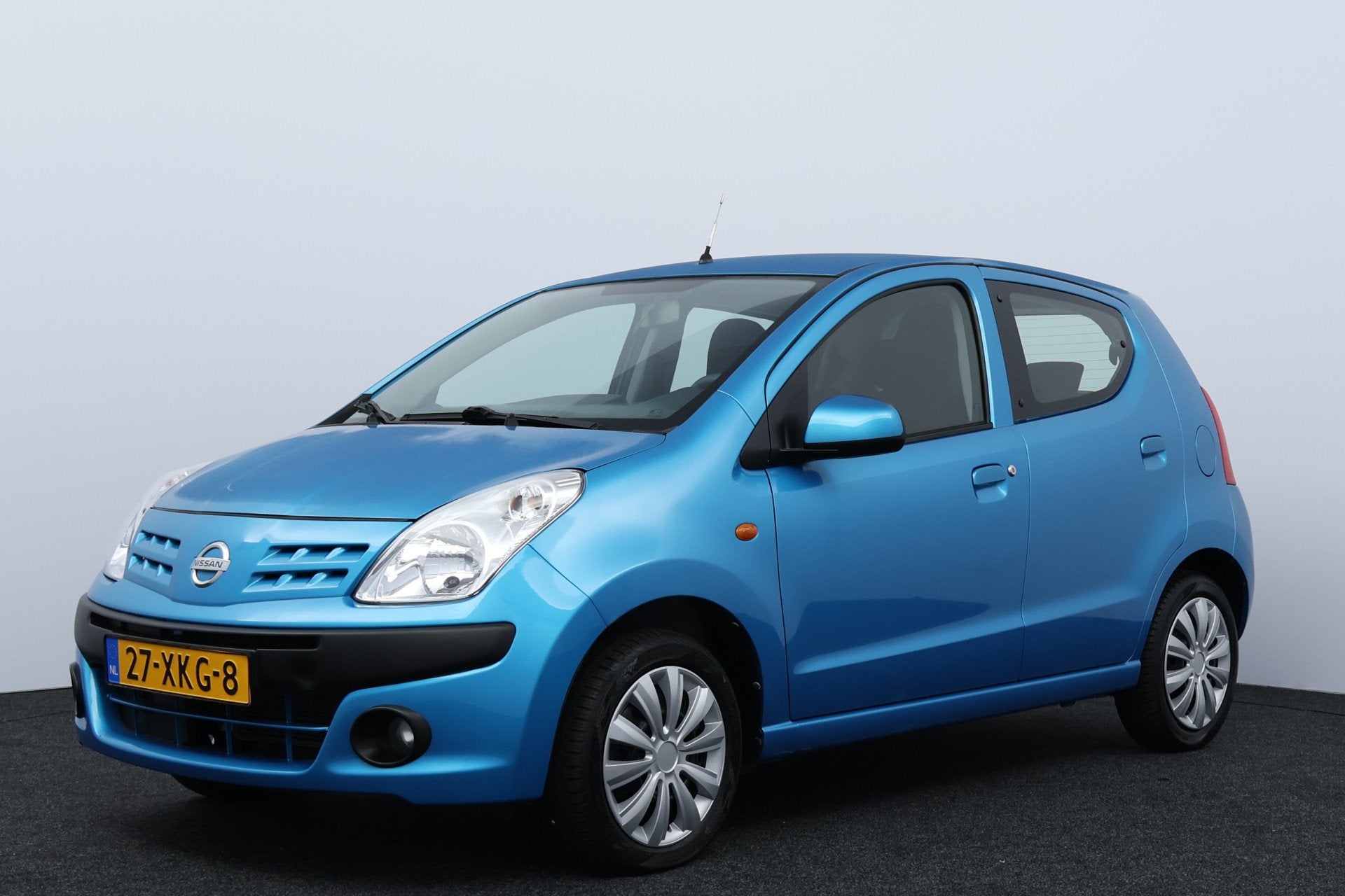 Nissan Pixo 1.0 Acenta/ Airco!/ C.V.Afstand/ Radio-CD/ Elek., Auto's, Voorwielaandrijving, Euro 5, Stof, Gebruikt