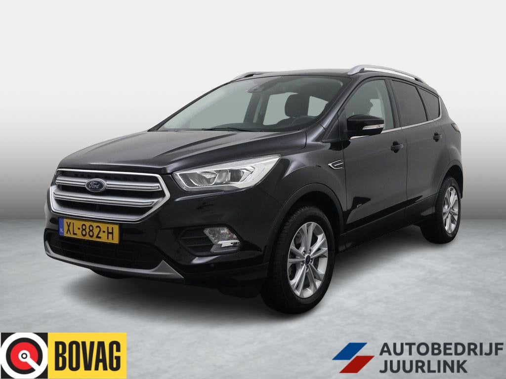 Ford Kuga 1.5 EcoBoost 182pk AWD Titanium Trekhaak/Camera/ 4, Auto's, Dealer onderhouden, Euro 6, 4 cilinders, 1850 kg
