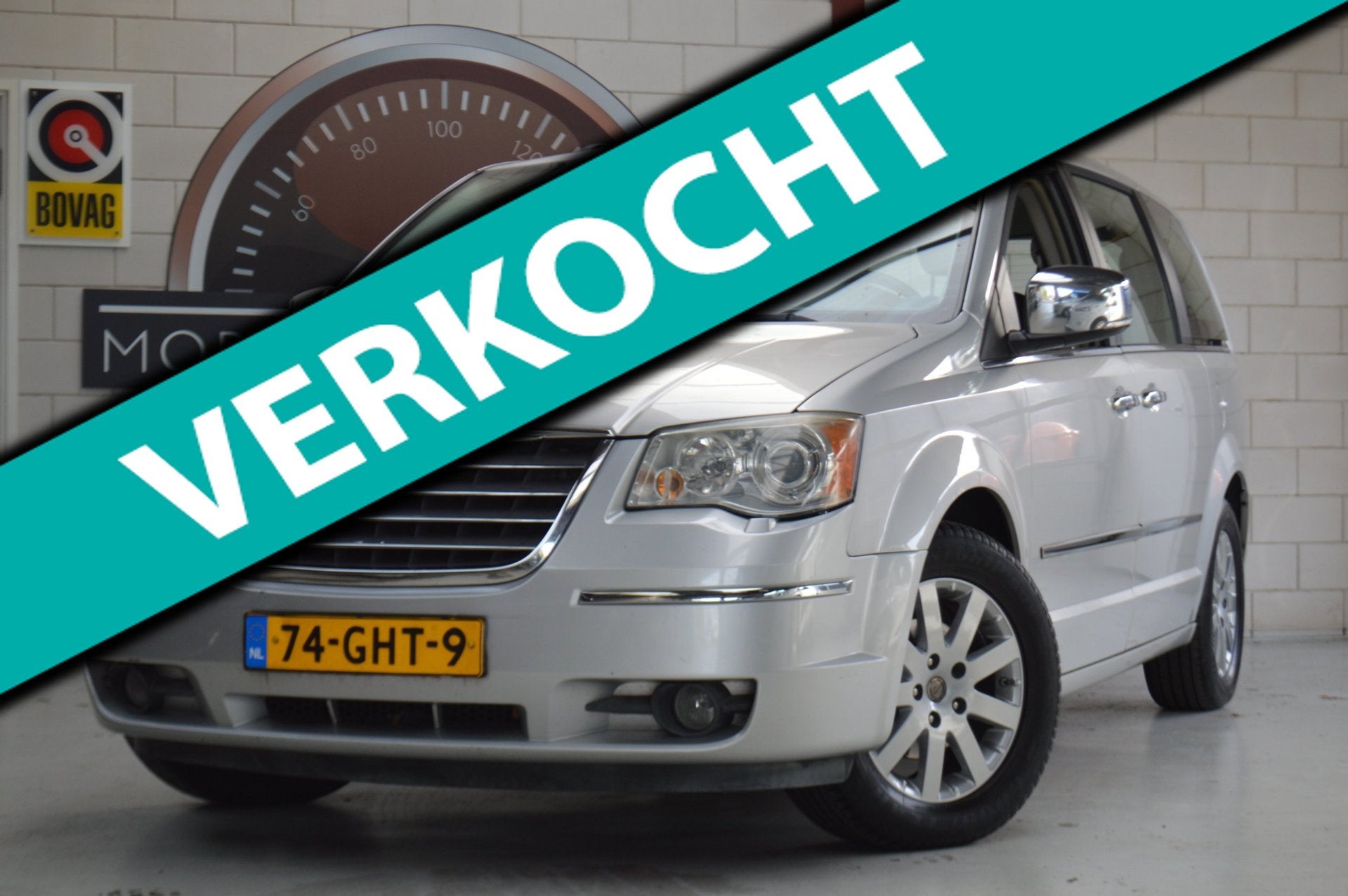 Chrysler Grand Voyager 3.8 V6 Limited,, Auto's, 450 kg, Gebruikt, Zwart, Grand Voyager