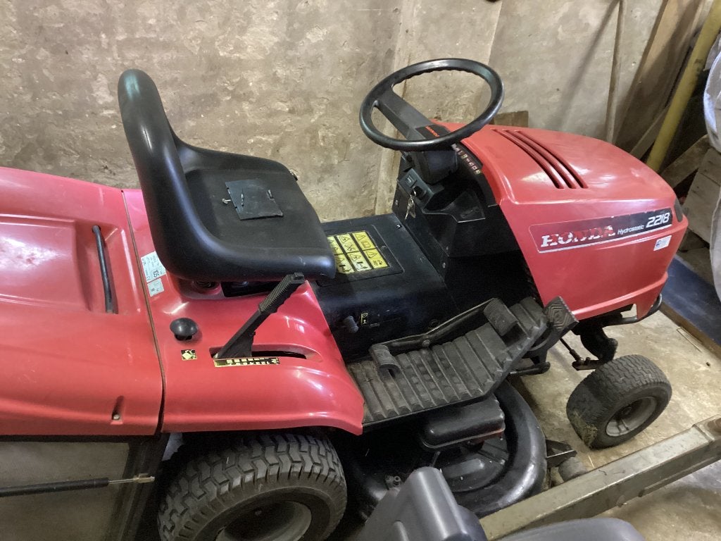 Grasmaaier, Ophalen, Gebruikt, Honda, Opvangbak