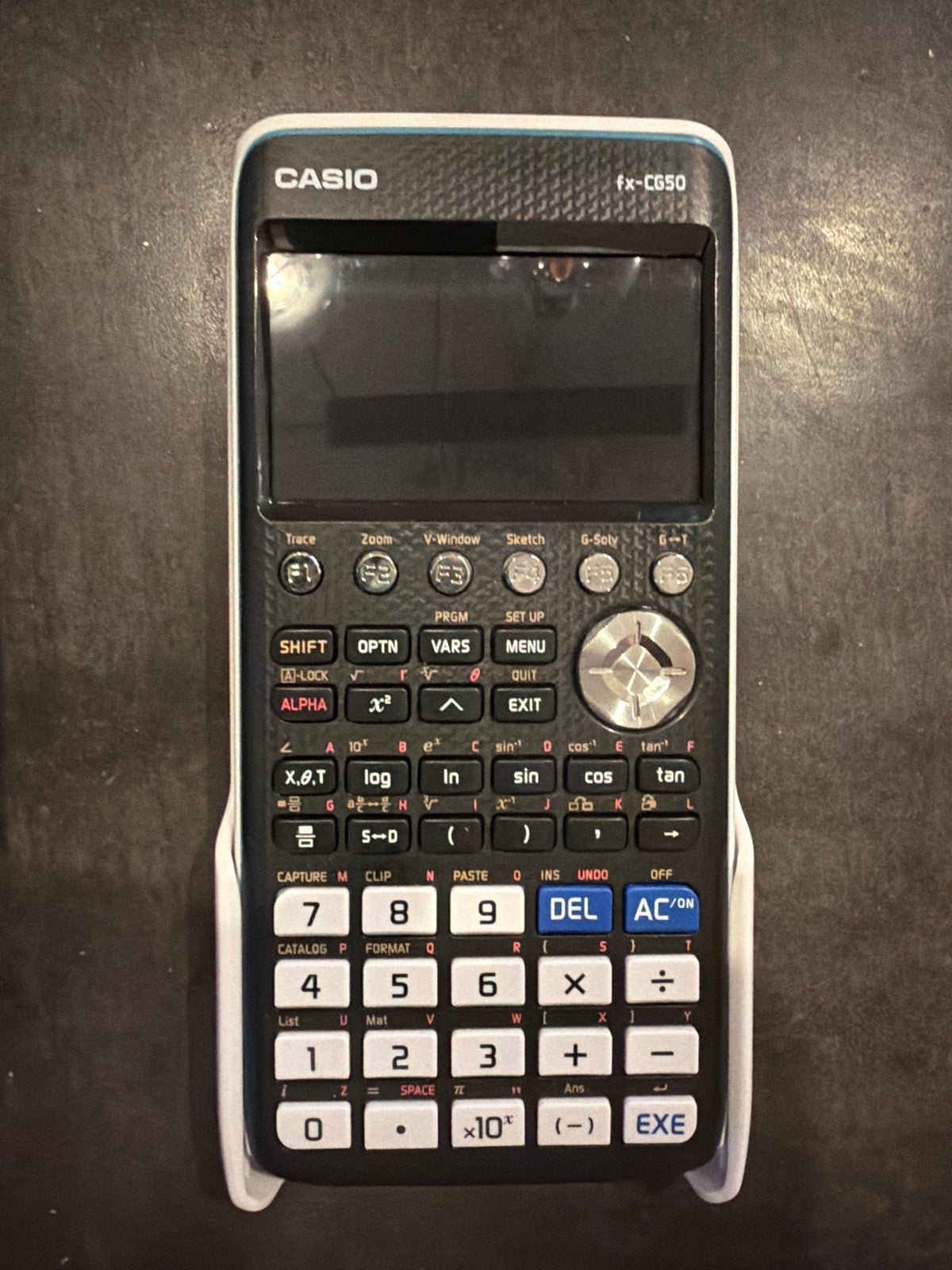 Casio FX CG 50, Ophalen of Verzenden, Grafische rekenmachine, Zo goed als nieuw
