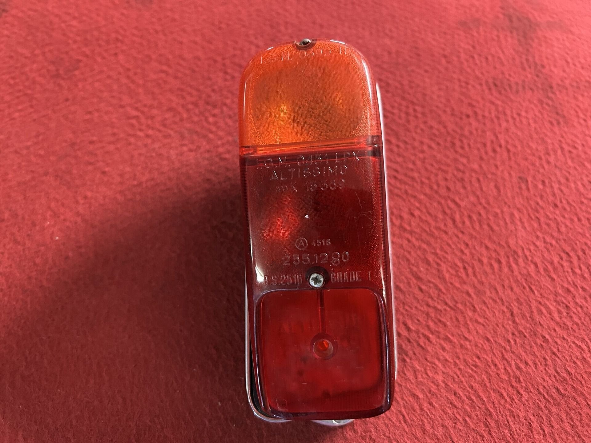 Fiat 600 D achterlichteenheid, Gebruikt, -, -, Ophalen of Verzenden