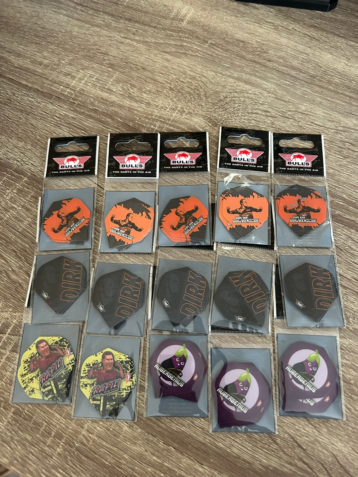 15 Zakjes darts flights te koop!, Ophalen of Verzenden, Zo goed als nieuw, Flights