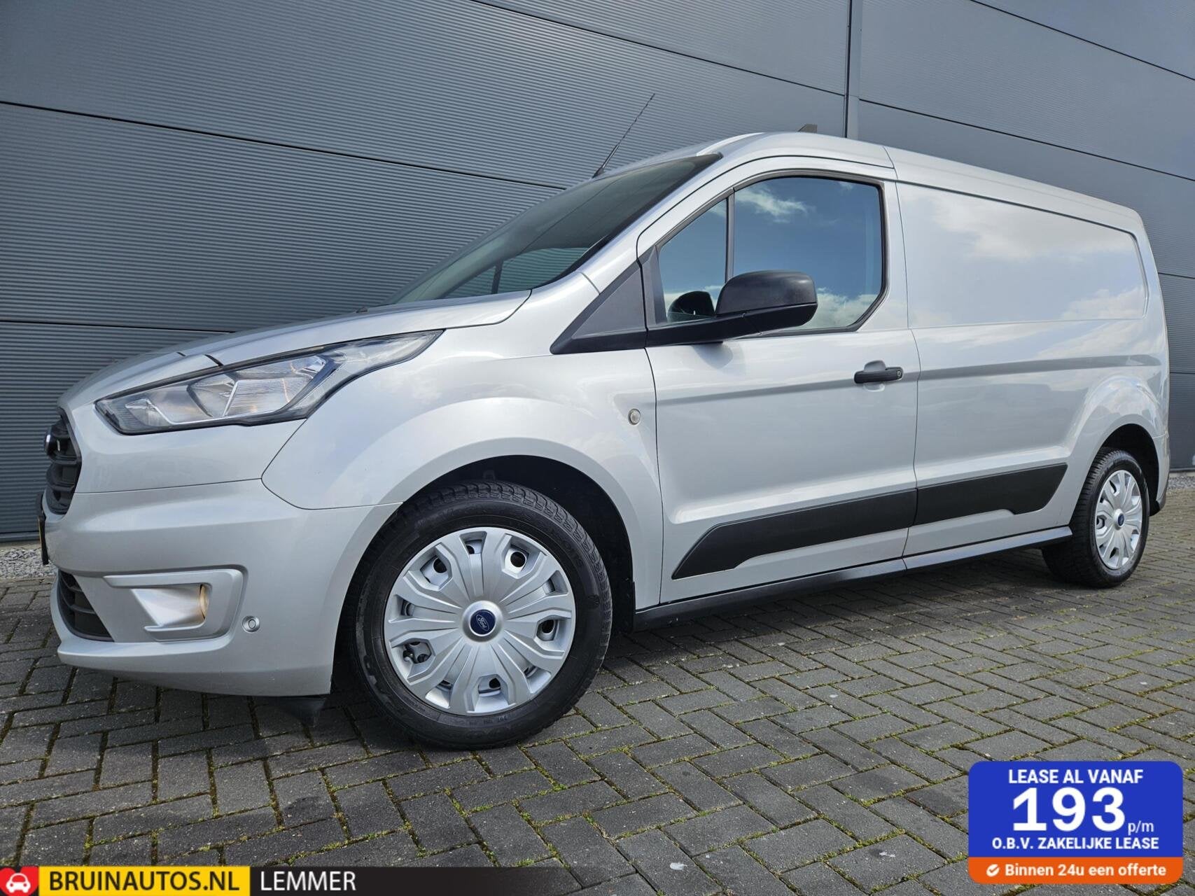 Ford Transit Connect 1.5 L2 Airco Cruise Trekhaak, Auto's, Bestelauto's, Bedrijf, Te koop, ABS, Airconditioning, Alarm, Bluetooth