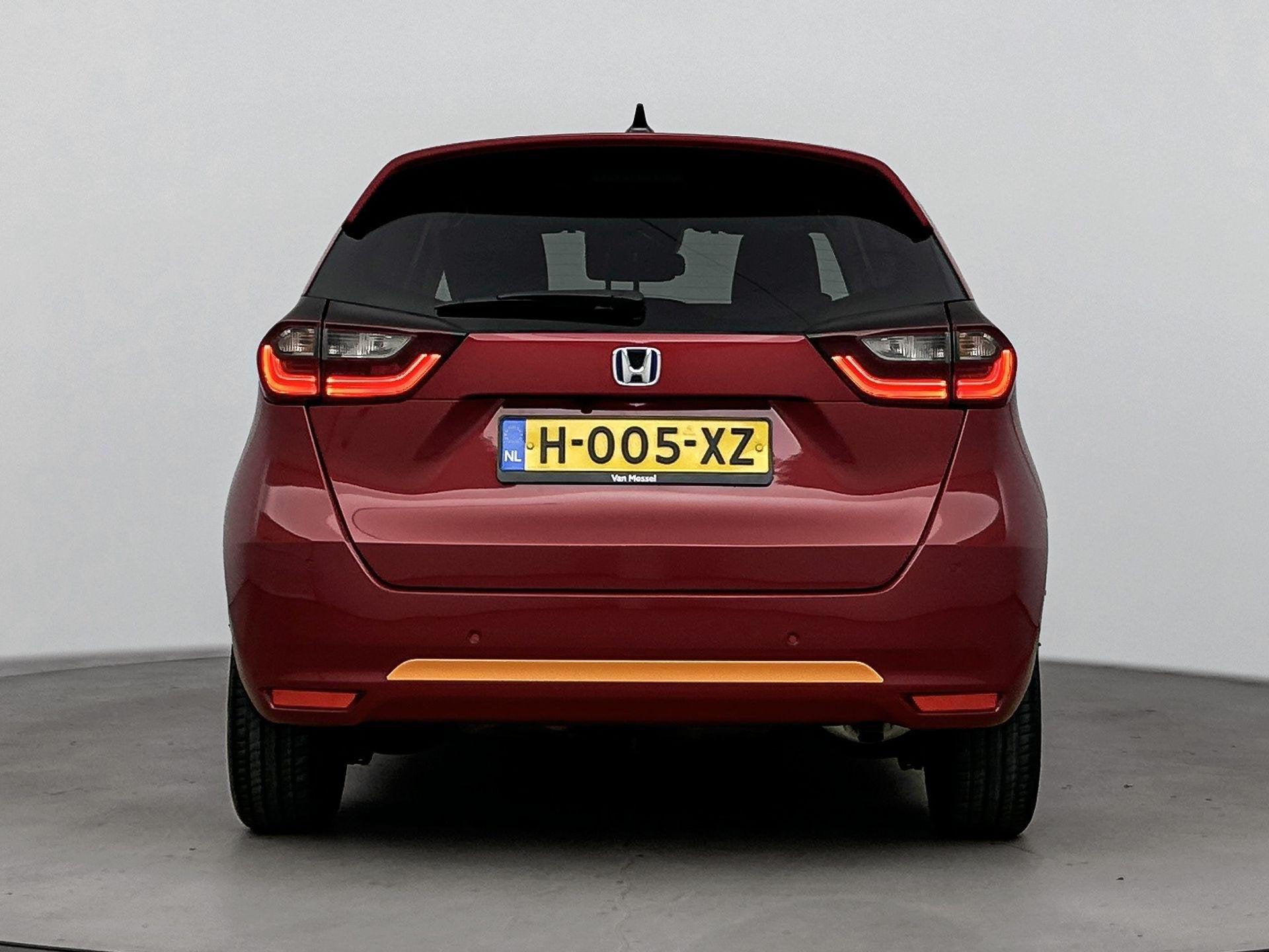 Honda Jazz 1.5 e:HEV Executive | ACC | Achteruitrijcamera |, Auto's, 12 maanden, Euro 6, Leder en Stof, Origineel Nederlands