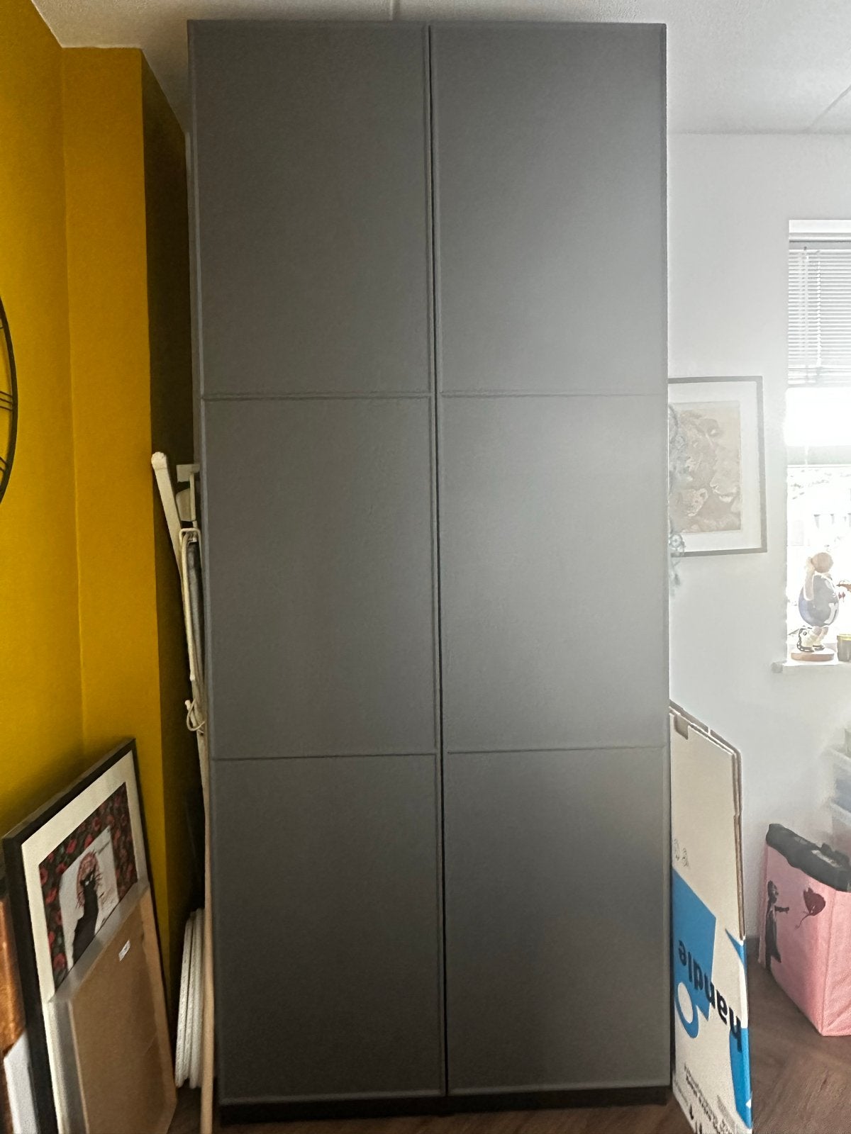 Ikea Pax Kledingkast - 235cm hoog, compleet met lades en roe, Huis en Inrichting, Kasten | Kledingkasten, Ophalen, Gebruikt, 200 cm of meer