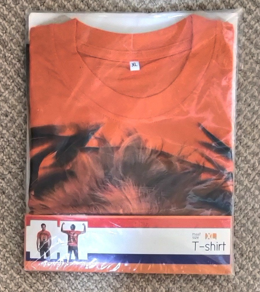 Oranje Leeuw T shirt Maat XL Nieuw, Maat XS of kleiner, Ophalen of Verzenden, Nieuw, Shirt