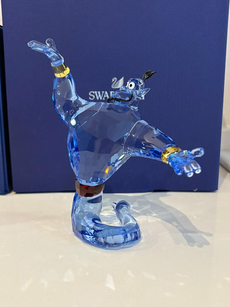 Swarovski Aladdin geest, Ophalen of Verzenden, Zo goed als nieuw, Figuurtje