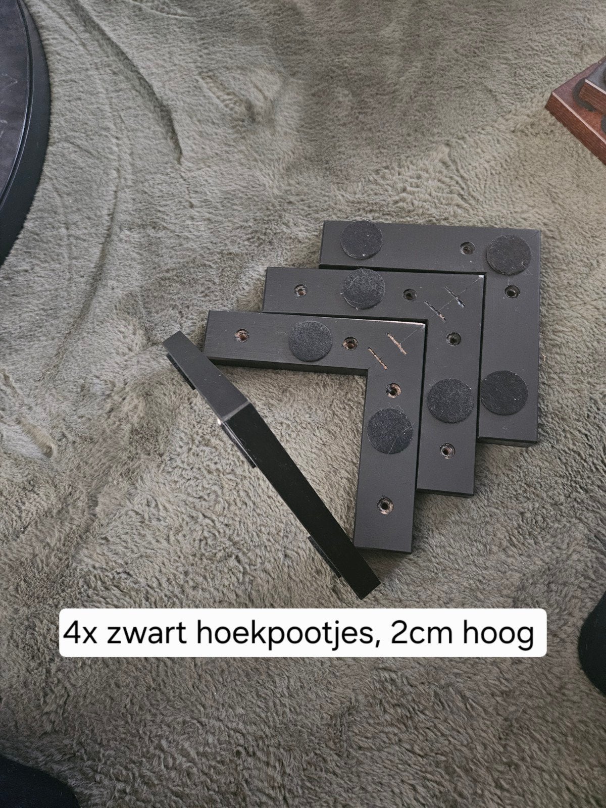 Diverse meubelpoten, Ophalen, Gebruikt, Rechthoekig, 50 tot 100 cm