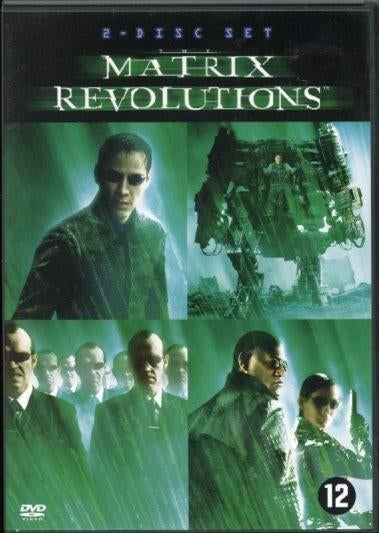 Matrix Revolutions - 2-DVD, Vanaf 12 jaar, Ophalen of Verzenden, Zo goed als nieuw