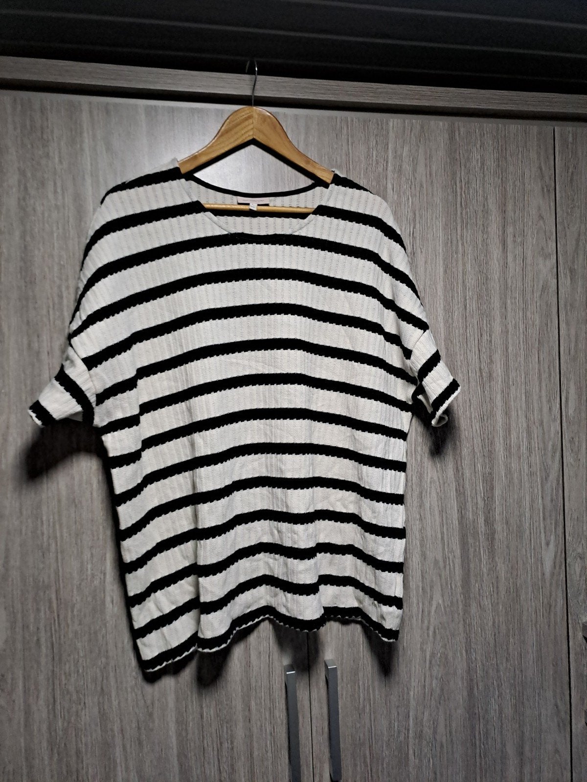 Trui met korte mouwen maat 50/52, Meerkleurig, Trui of Vest, Nieuw, Ophalen of Verzenden