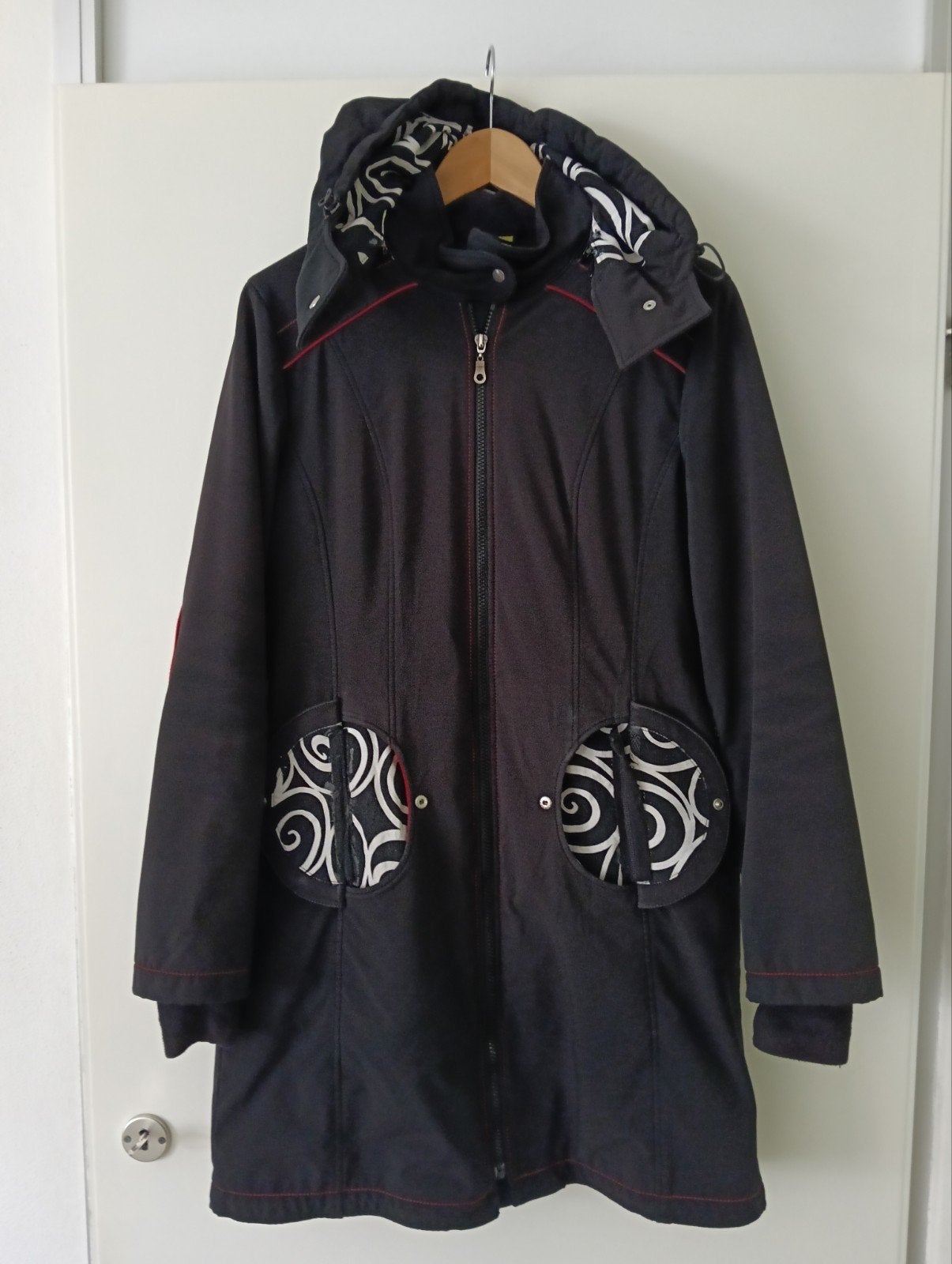 Zwarte draagjas LiliPuti maat L, incl inzetstuk, Kleding | Dames, Zwart, Maat 42/44 (L), Ophalen of Verzenden, Gedragen