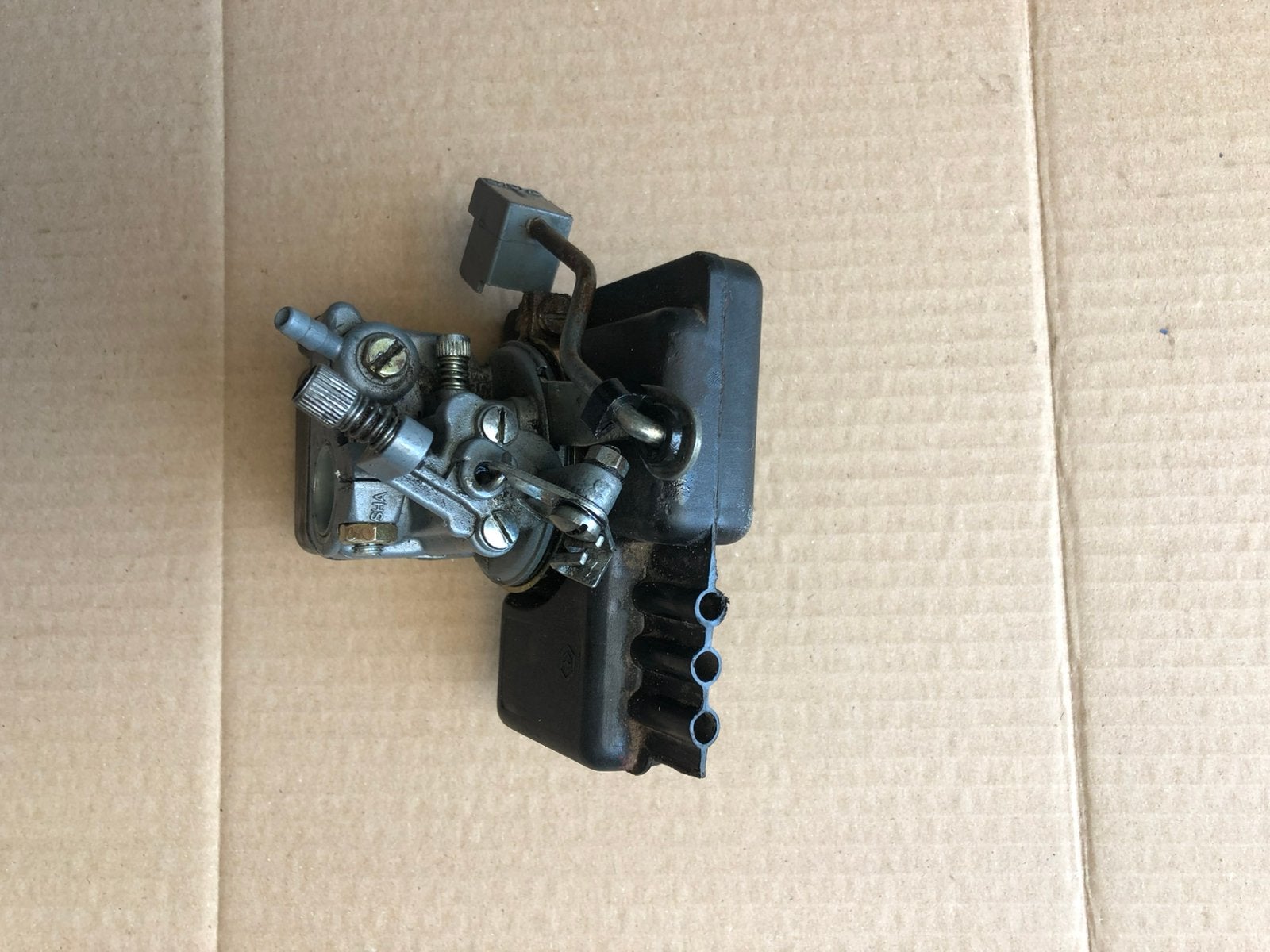 Dellorto 12/7 carburateur,Citta,Vespa SI,Ciao,Bravo,Grillo, Ophalen of Verzenden, Gebruikt, Carburateur
