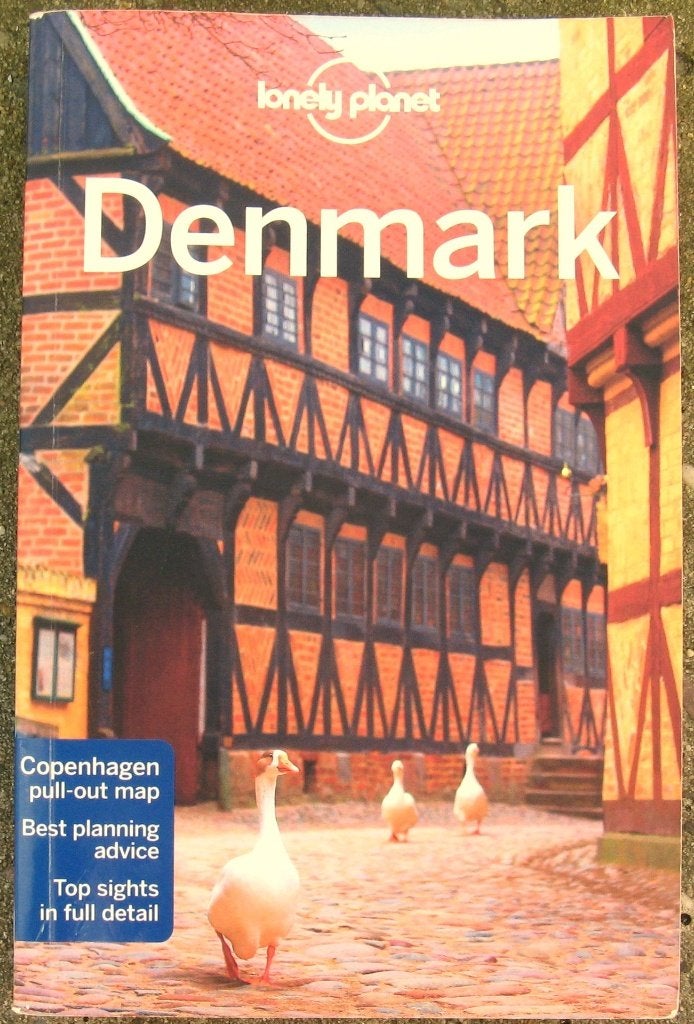Denmark (Lonely Planet), Lonely Planet, Europa, Ophalen of Verzenden, Zo goed als nieuw