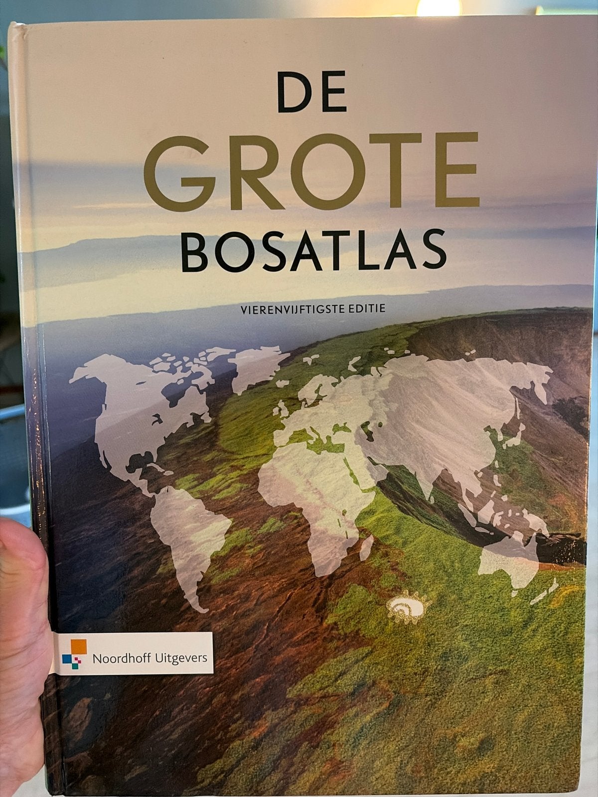 De Grote Bosatlas - Vierenveertigste Editie, Bosatlas, 2000 tot heden, Ophalen of Verzenden, Zo goed als nieuw