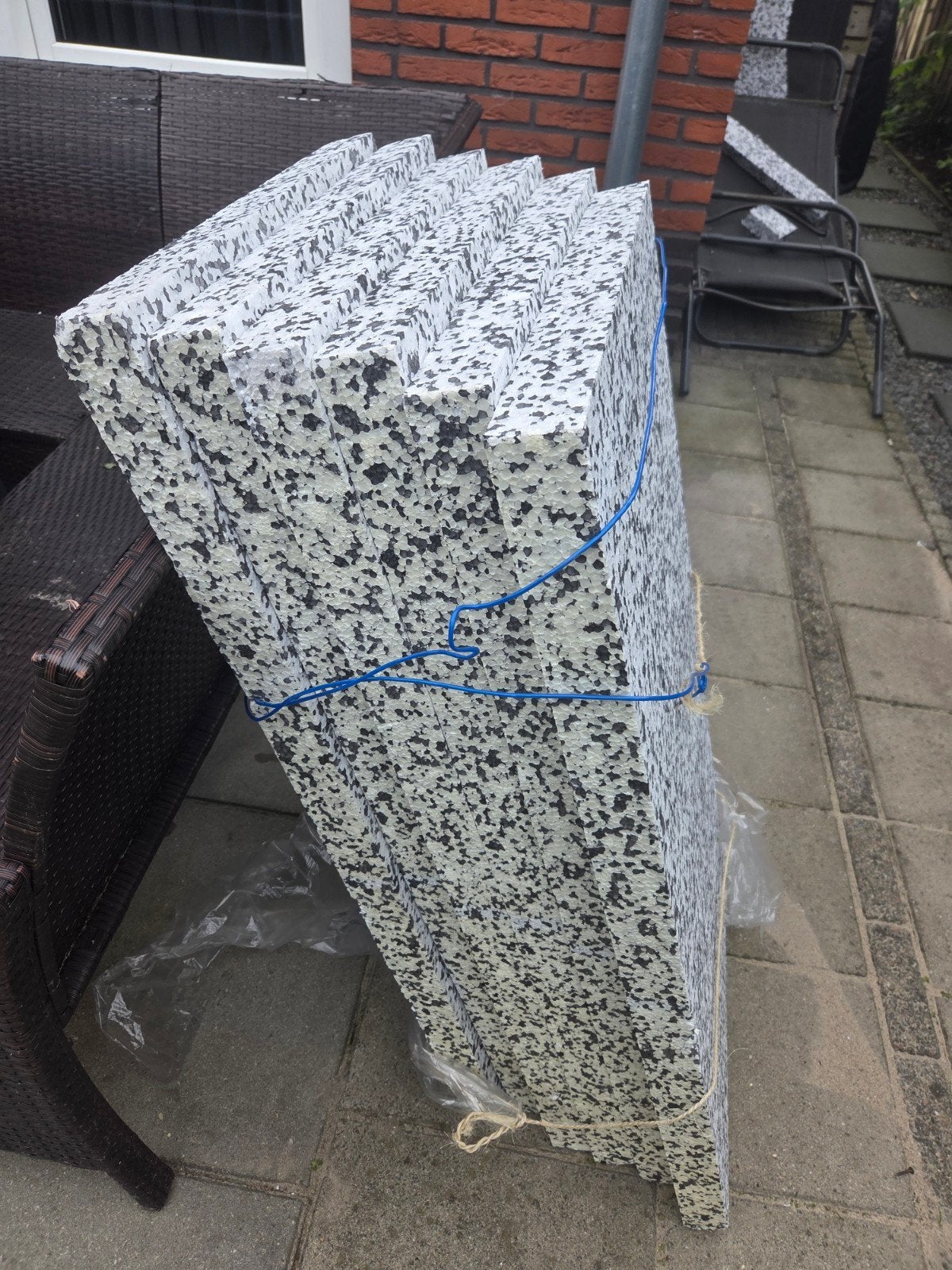 Piepschuim isolatieplaten (Tempex), Ophalen, 4 tot 8 cm, Gebruikt, Vloerisolatie