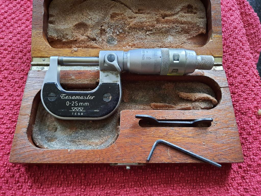Meet gereedschap,TESA, Zwitserland, Ophalen of Verzenden