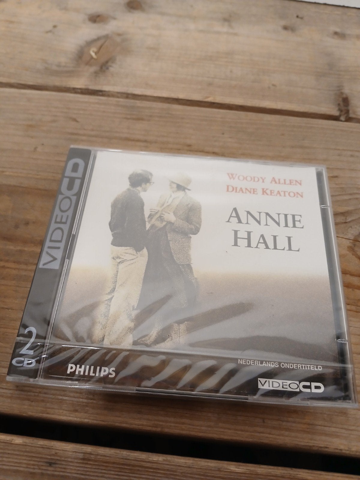 Annie Hall video cdi titel nieuw in seal philips cdi, Ophalen of Verzenden, Nieuw