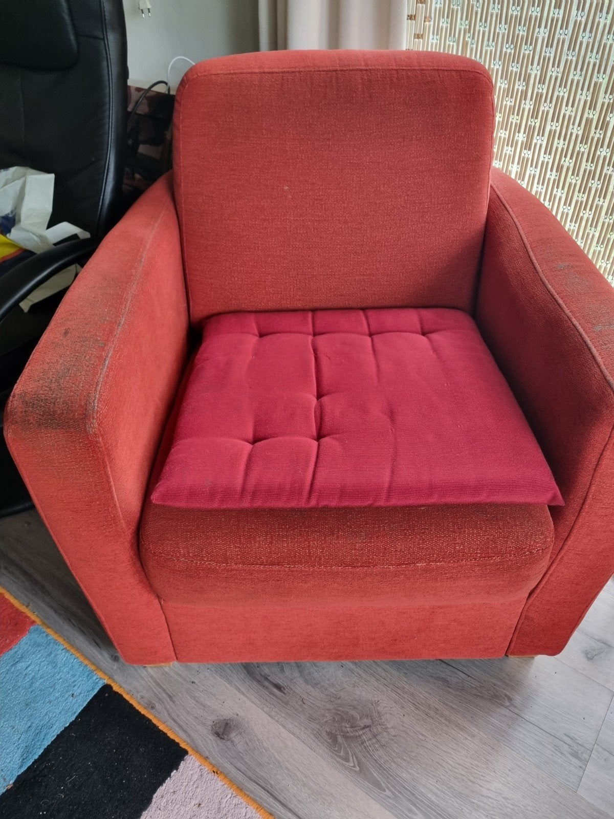 Gratis stoel, Ophalen, Gebruikt, Eenpersoons, 75 tot 100 cm