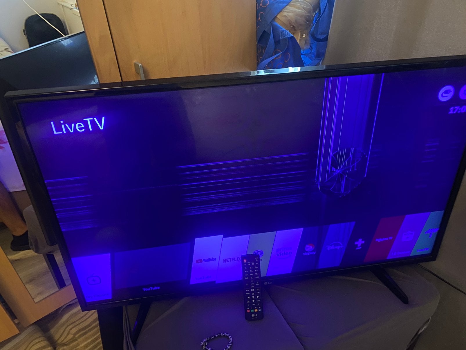 Tv LG, Ophalen, 50 Hz, Zo goed als nieuw, 100 cm of meer