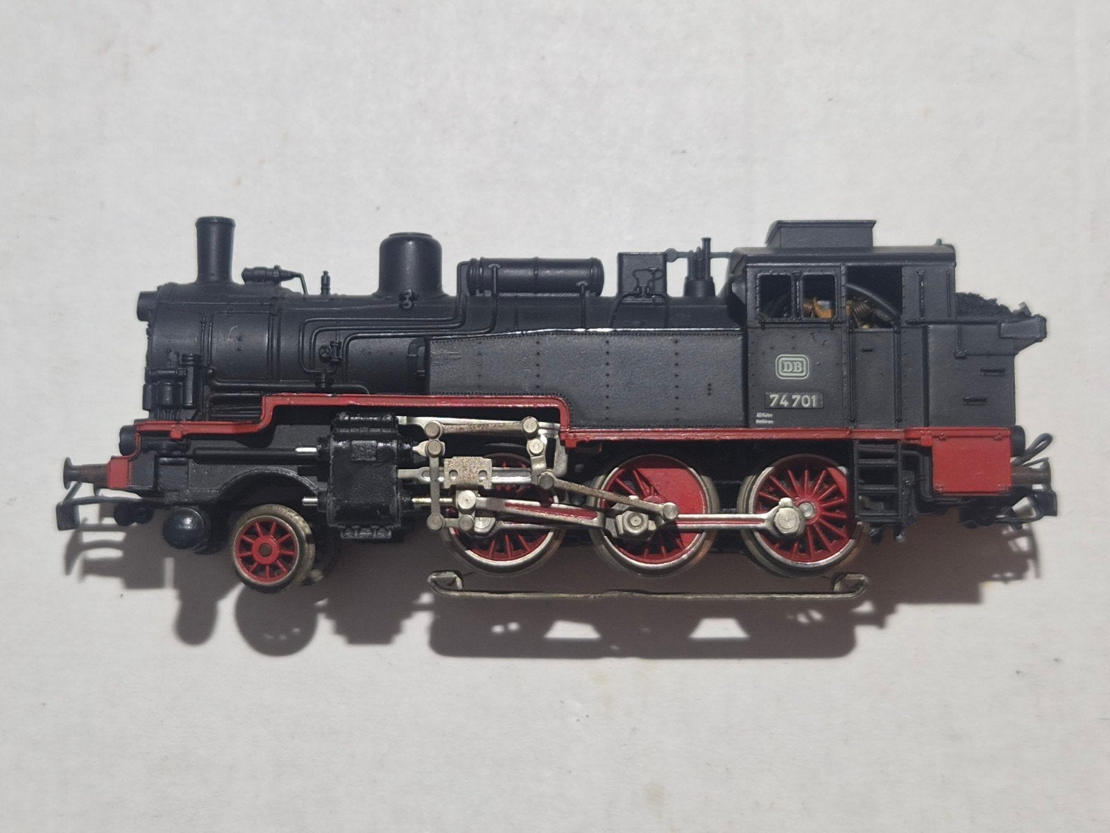 marklin stoomlocomotief 3095, Ophalen of Verzenden, Wisselstroom, Locomotief, Märklin