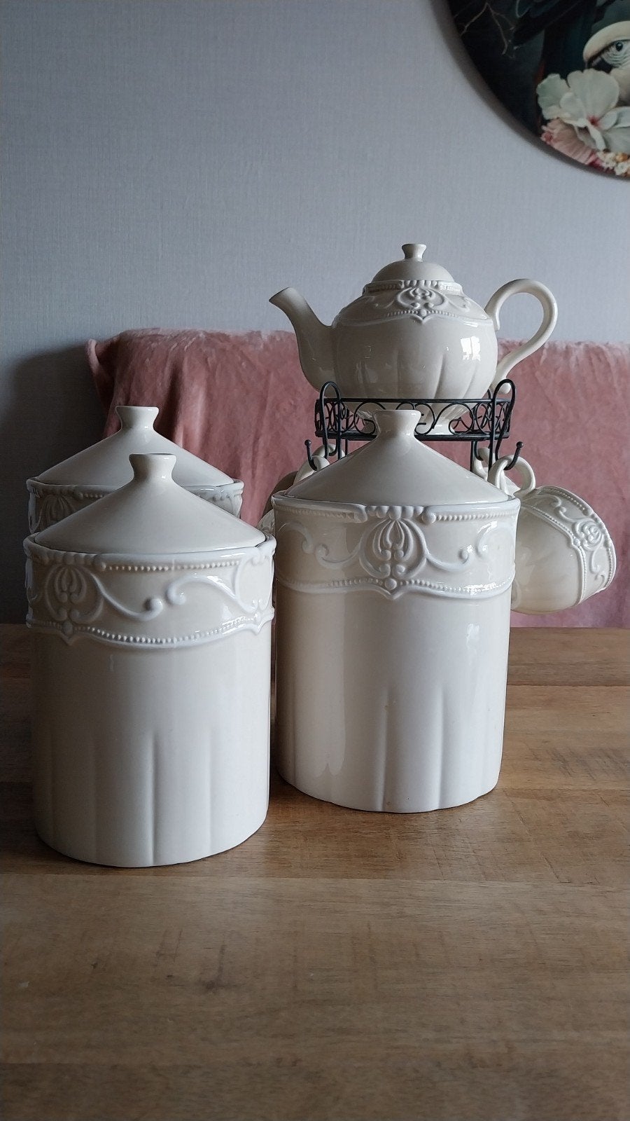 Leuke set voor in keuken, Ophalen