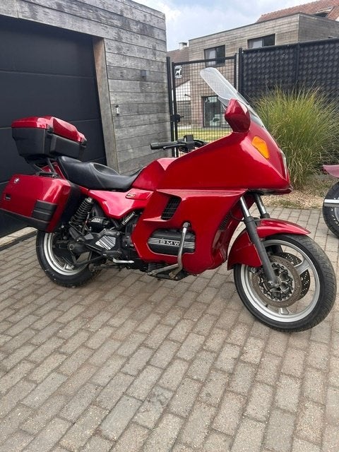 bmw k1100lt onderdelen, Ophalen