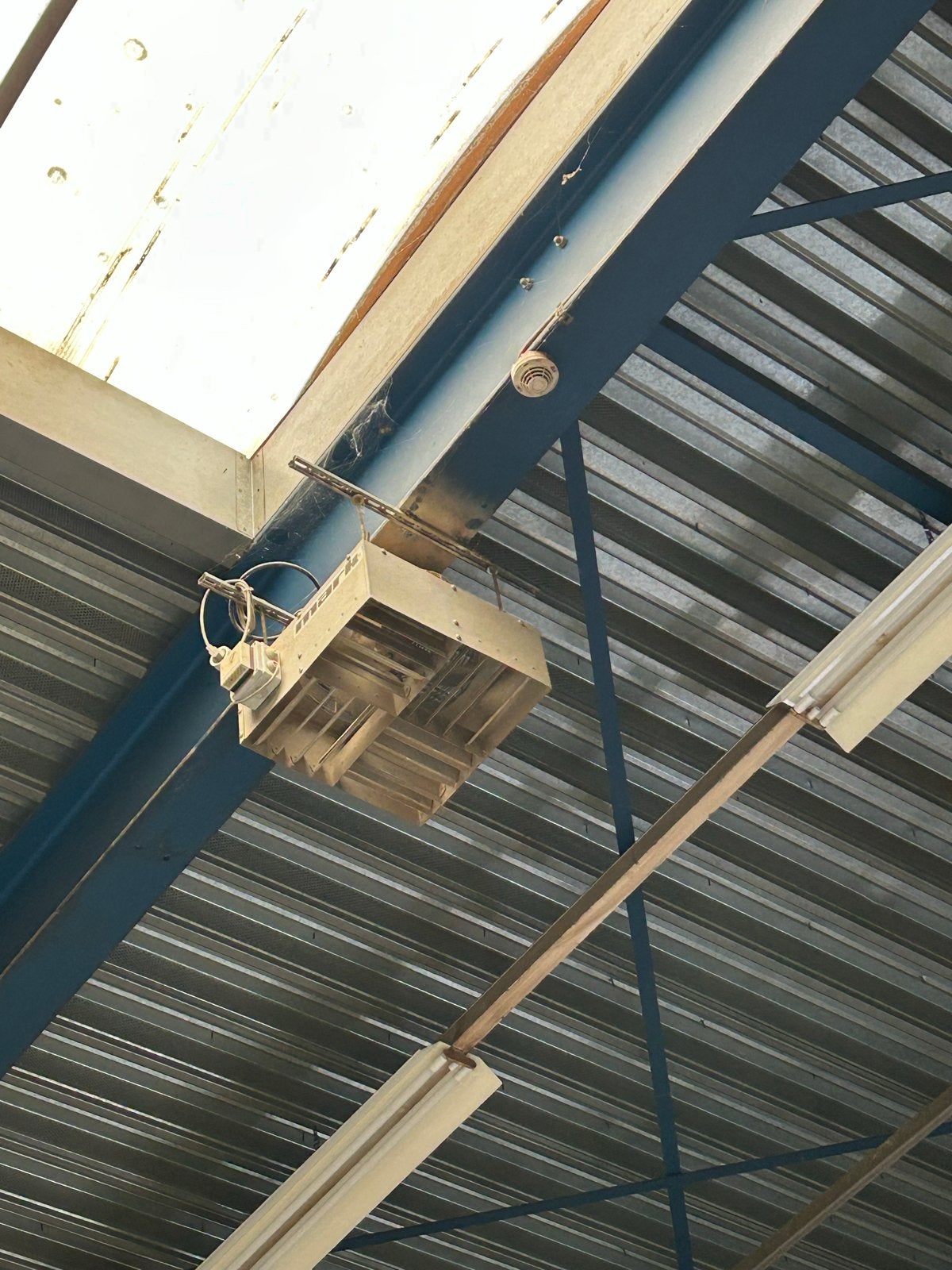 2 stuks MARK Industriële ventilator, Ophalen of Verzenden