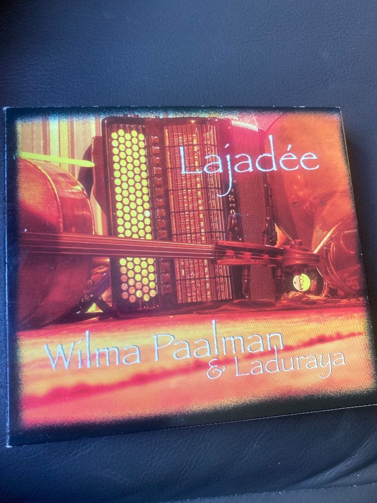 Wilma Paalman & Laduraya - Lajadée & Die Goethe Lieder (2CD), Boxset, Modernisme tot heden, Ophalen of Verzenden, Zo goed als nieuw