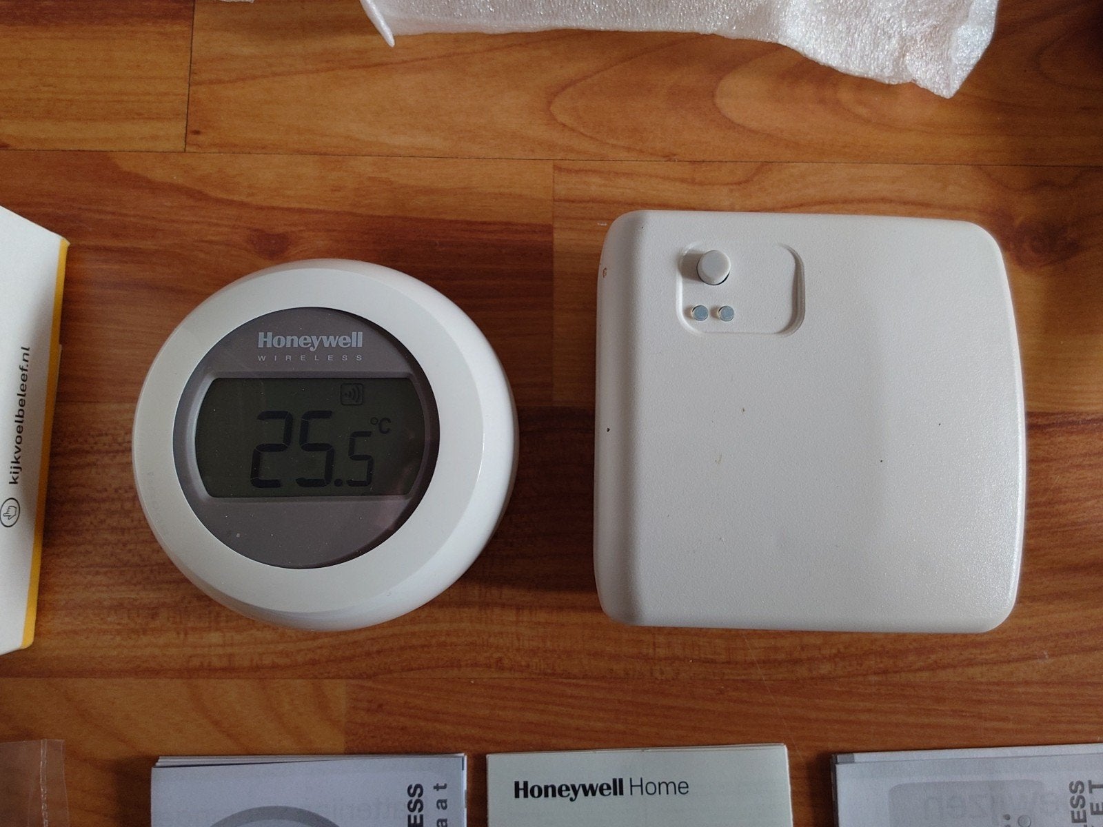 Honeywell Home Round wireless ON/OFF, Ophalen of Verzenden, Zo goed als nieuw