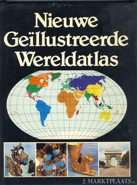 Nieuwe geillustreerde wereldatlas (qwe), Boeken, Ophalen of Verzenden, Gelezen, 2000 tot heden, Landkaart