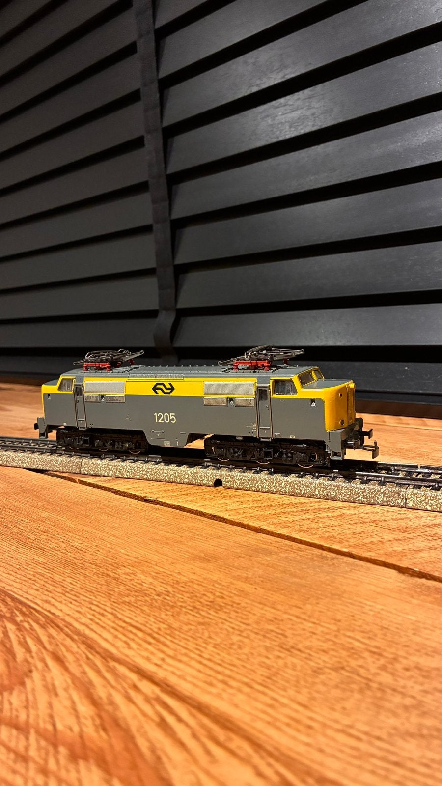 Märklin 3055 H0 Electric locomotief NS, Ophalen of Verzenden, Märklin, Gelijkstroom, Locomotief