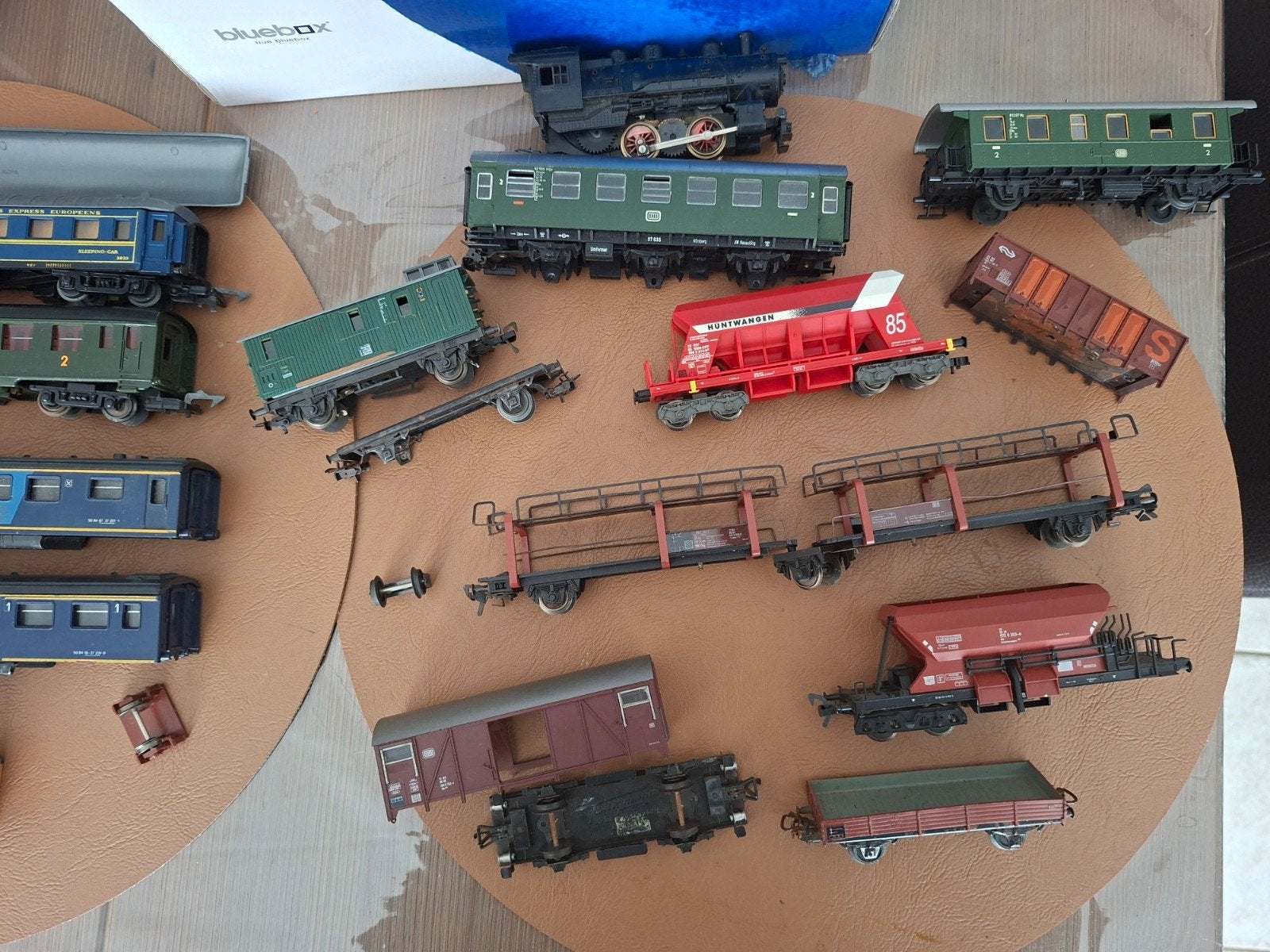Lopers slopers lima marklin etc, Ophalen of Verzenden, Gebruikt, Wagon, Overige merken