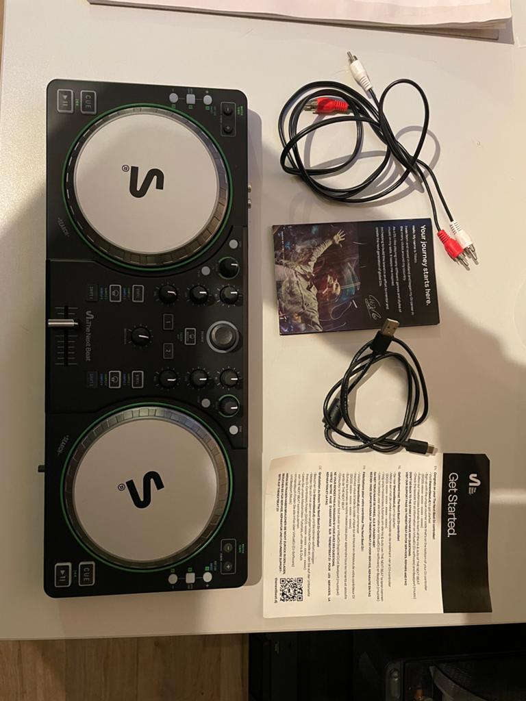 TheNextBeat by Tiesto SX1 DJ-controller met licentie, Ophalen of Verzenden, Gebruikt, Dj-set, Overige merken
