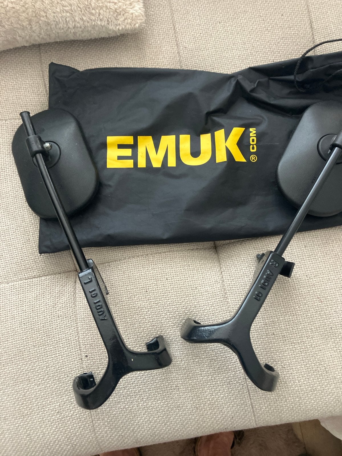 EMUK Caravan Spiegels  Audi A4B7, Ophalen of Verzenden, Gebruikt, Audi