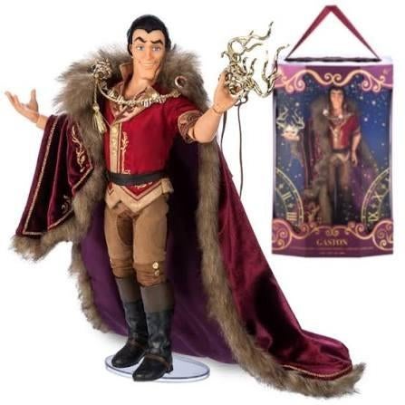 Gaston Disney Designer Collection Midnight Masquerade doll, Verzamelen, Ophalen of Verzenden, Assepoester of Belle, Nieuw, Beeldje of Figuurtje