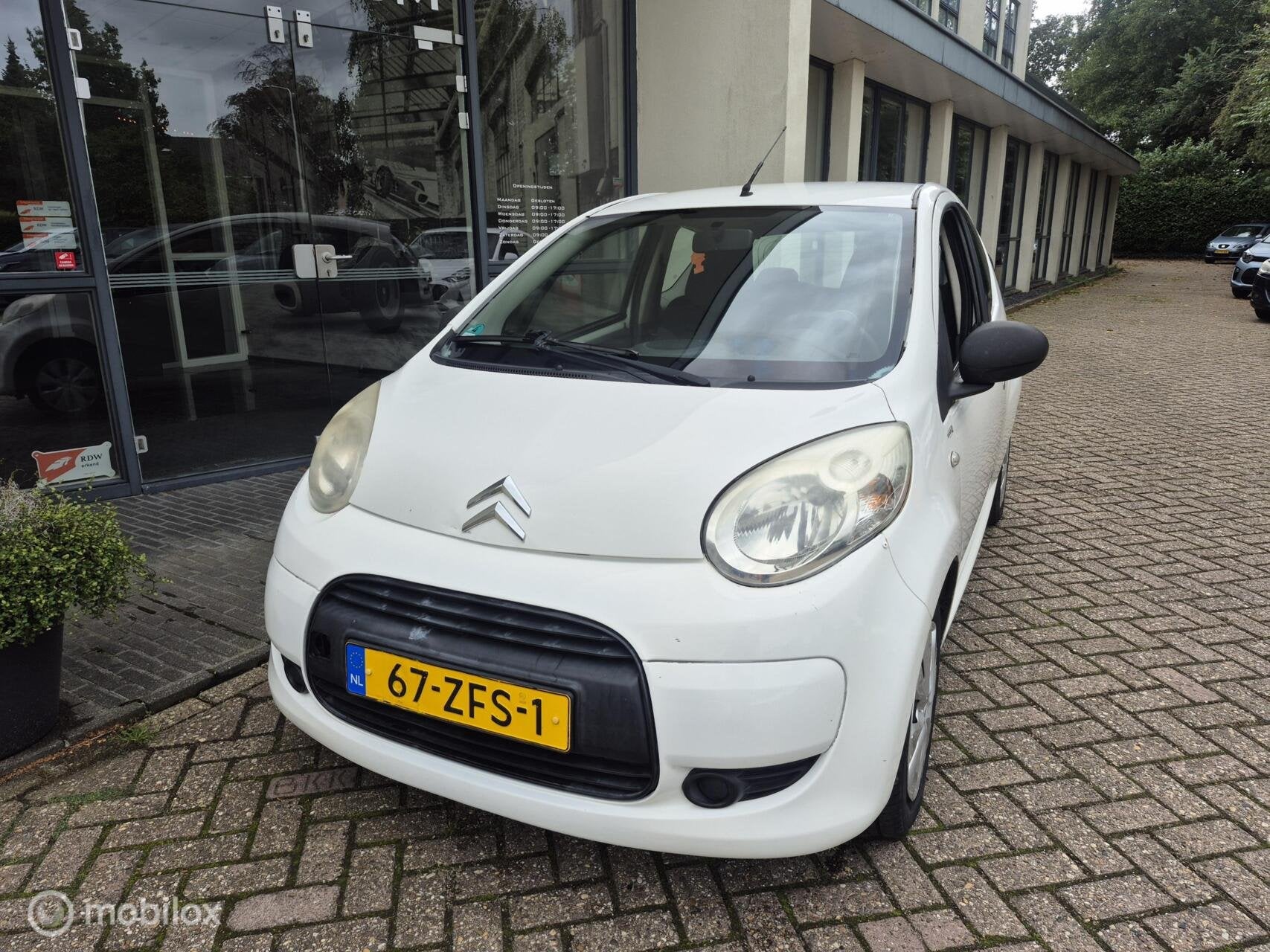 Citroen C1 1.0-12V Ambiance '09|Nieuwe Koppeling en APK!, Auto's, Voorwielaandrijving, Stof, 4 stoelen, C1