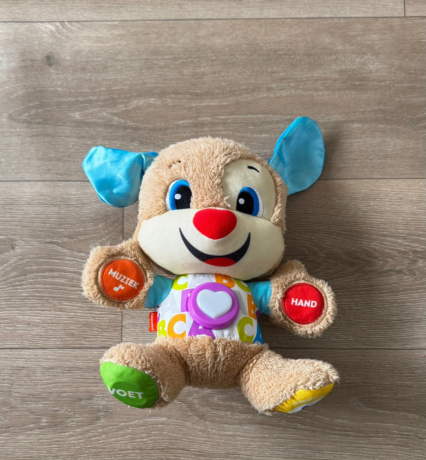 Zing knuffel, Kinderen en Baby's, Ophalen, Zo goed als nieuw