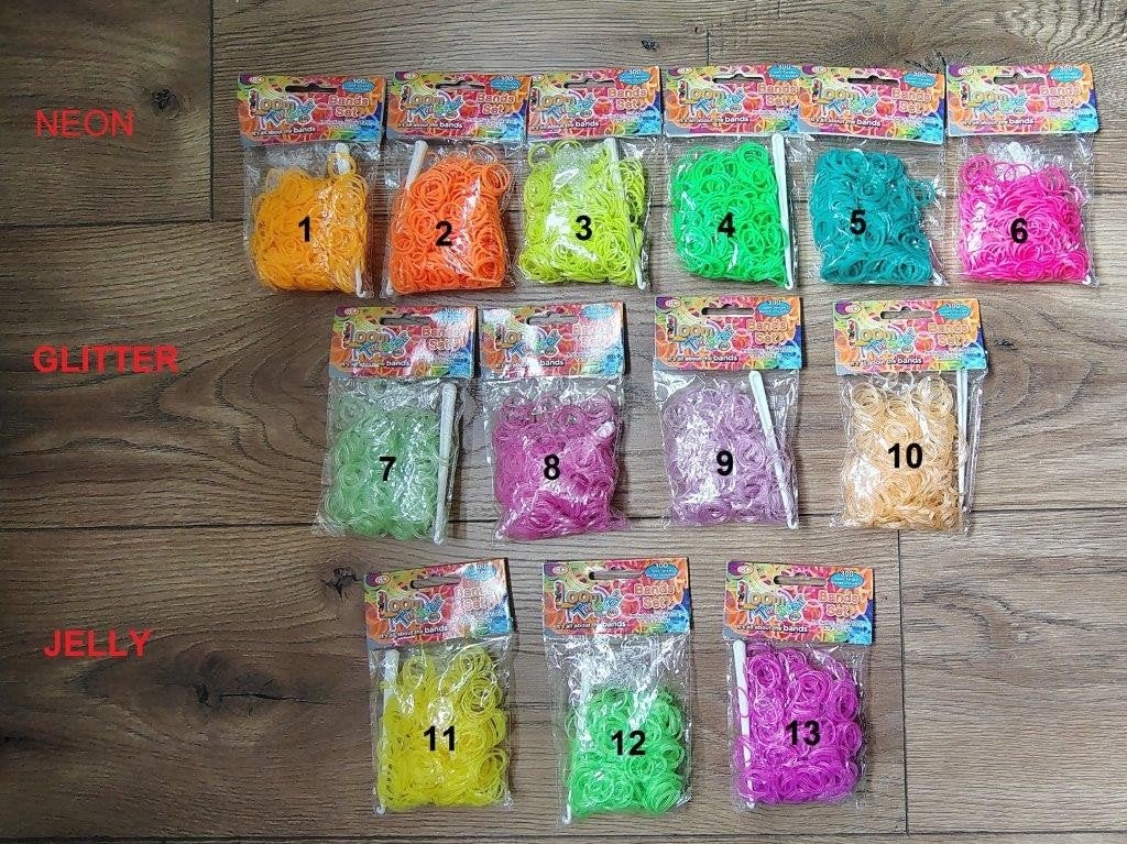 Loom elastiekjes., Ophalen of Verzenden, Nieuw, Knutselen