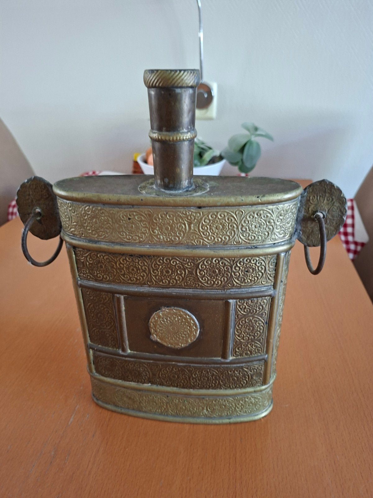 woestijn fles., Antiek en Kunst, Ophalen