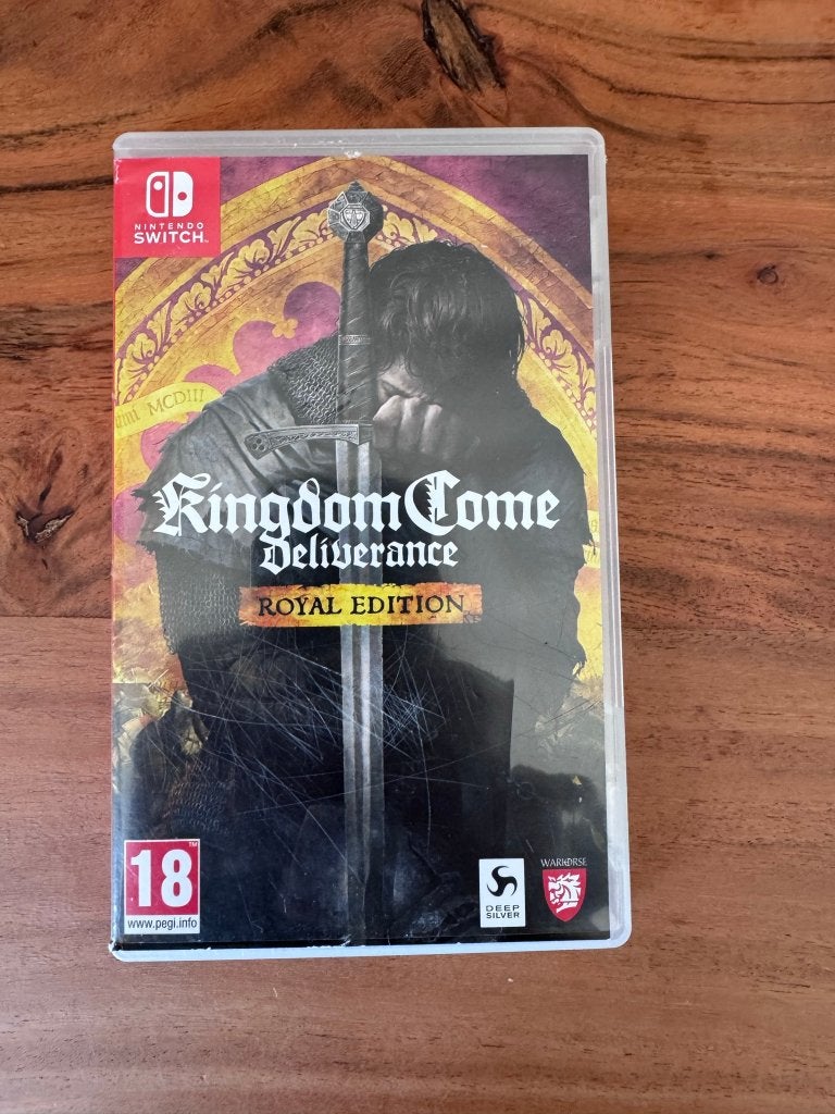 Kingdom Come Deliverance, Ophalen, 1 speler, Zo goed als nieuw, Role Playing Game (Rpg)