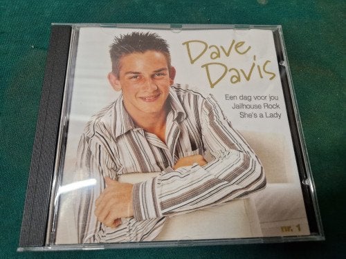 cd dave davis, Ophalen of Verzenden