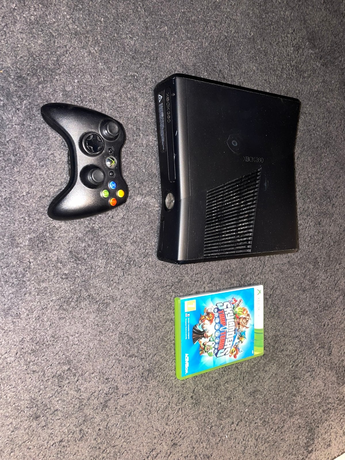Xbox 360 + Skylanders Trap Team, Met games, Refurbished, Ophalen of Verzenden, Met 1 controller