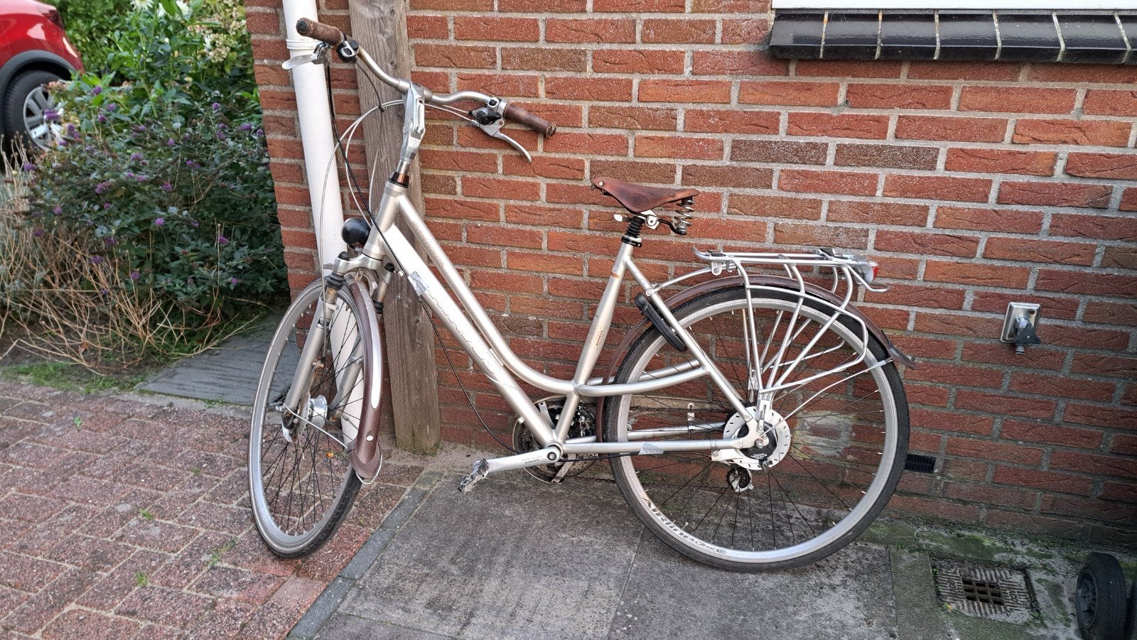 te koop batavus fiets centennial, Ophalen of Verzenden, Gebruikt, Trommelrem, 26 inch of meer